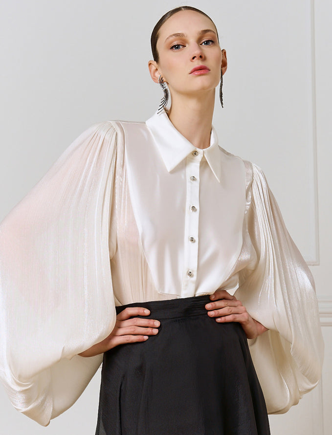 Body con maniche a sbuffo ACCESS FASHION 54-2137-149 Donna