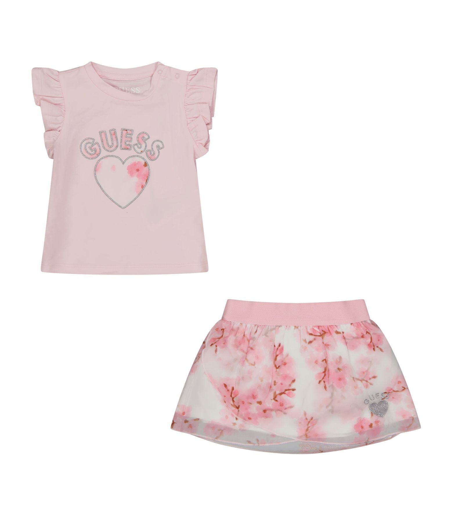 T-shirt + Gonna Bambina