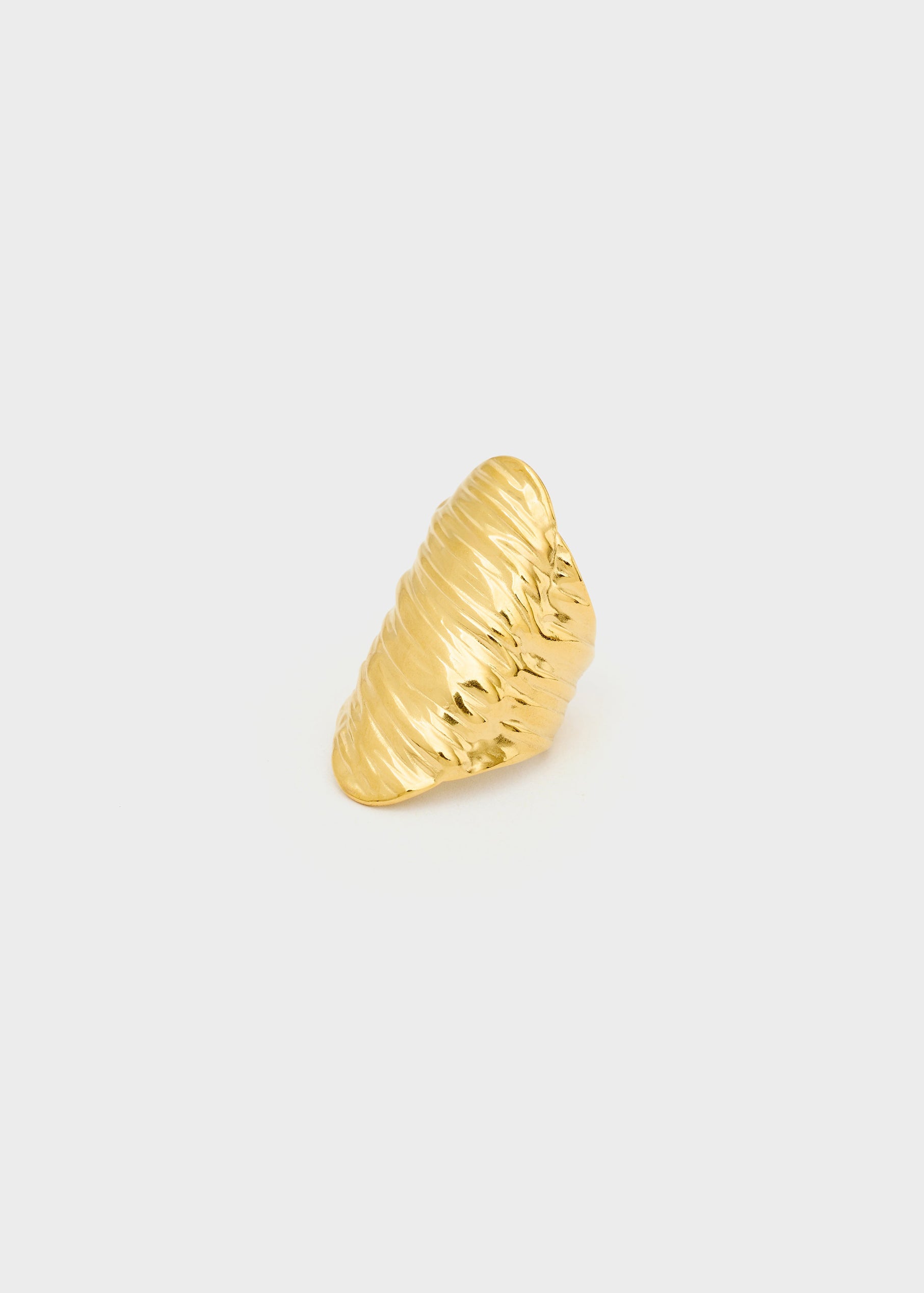 Anello Avvolgente Over Lavorato Nali' YAAN0004 Oro Donna