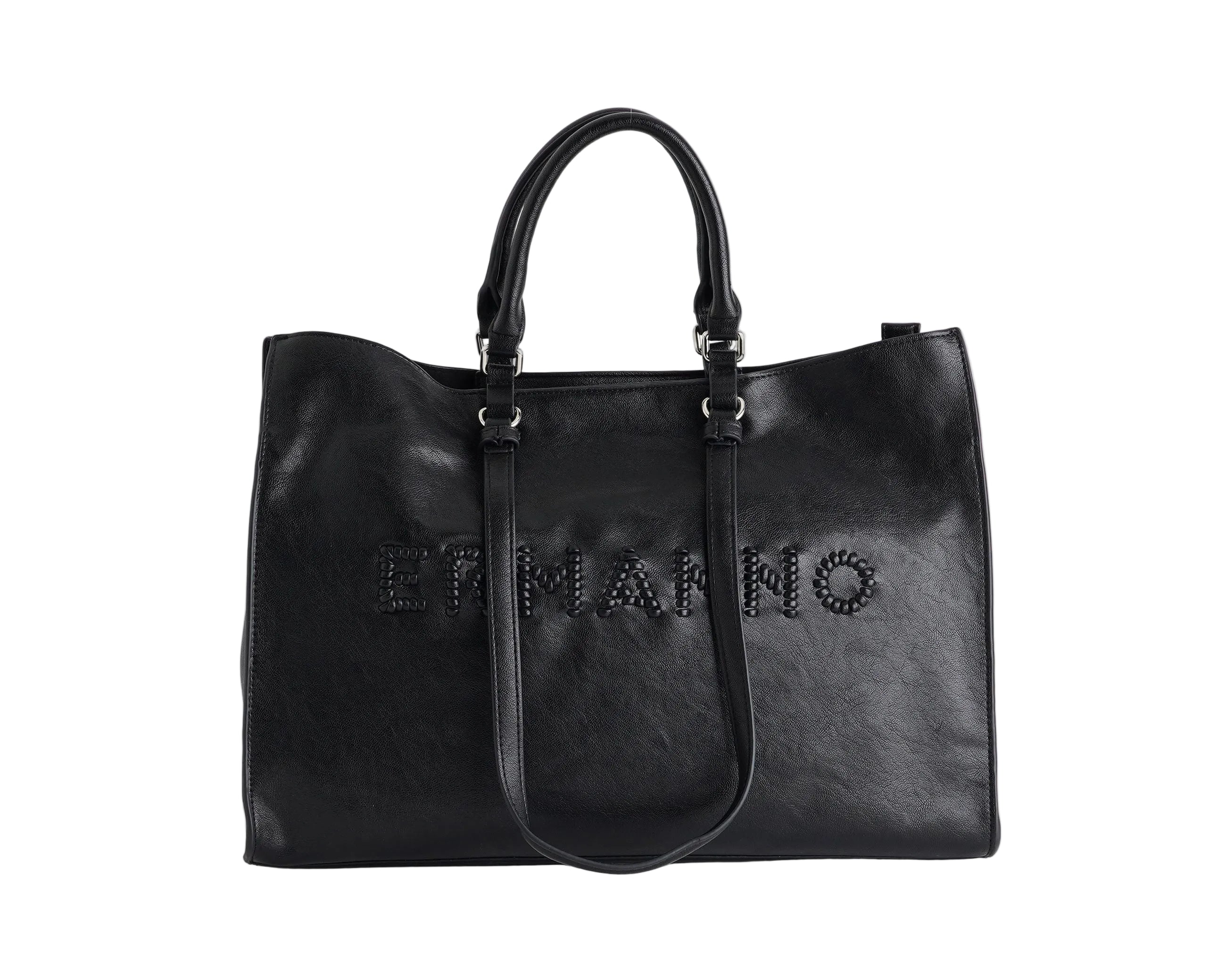 Borsa Tote Large Ermanno Firenze 12402255 Nero Donna