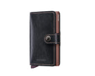 Portafoglio Secrid MMI-Black-Rose colore Black/Rose – miniwallet con Cardprotector RFID in alluminio

