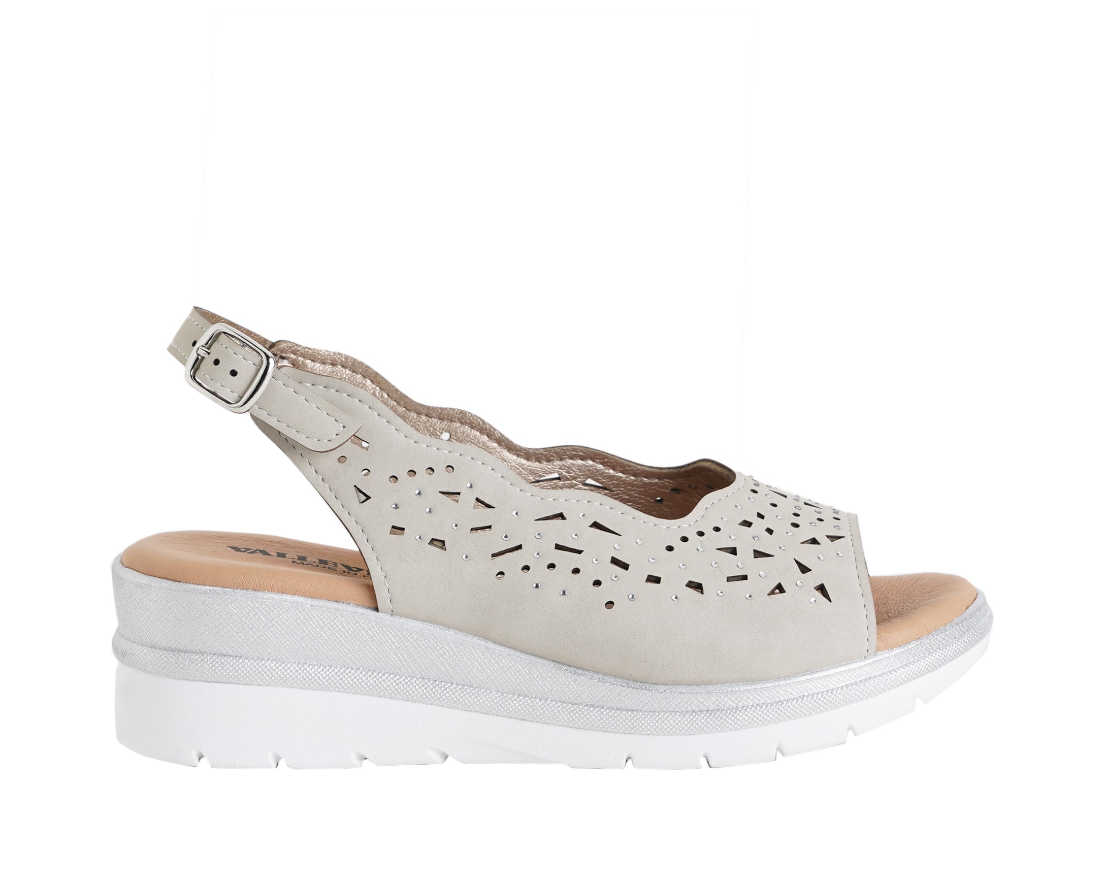 Sandalo con platform Donna