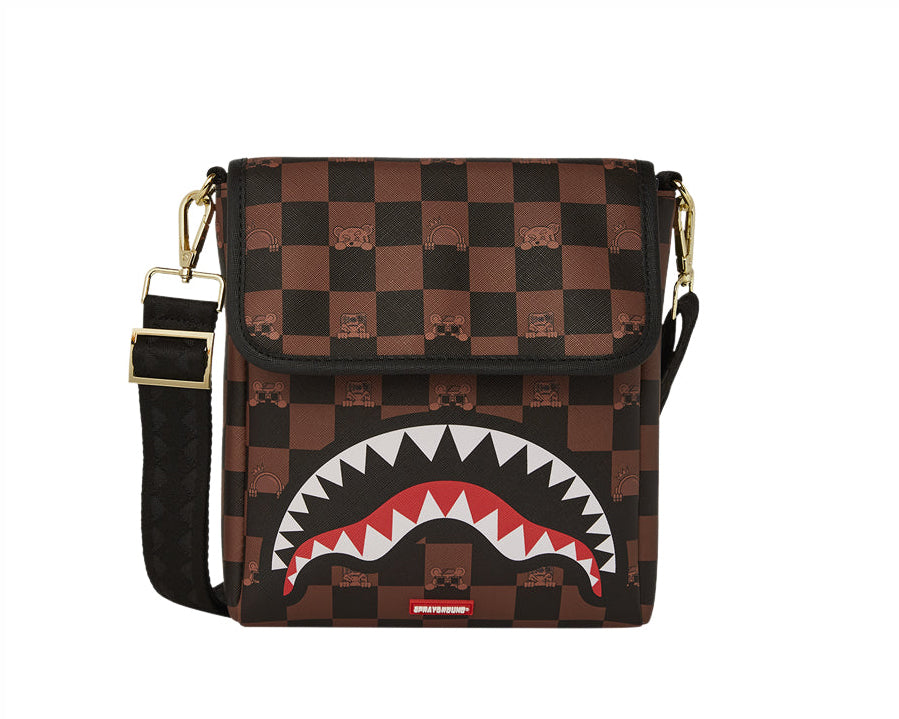 Borsa a tracolla Unisex Uomo Donna