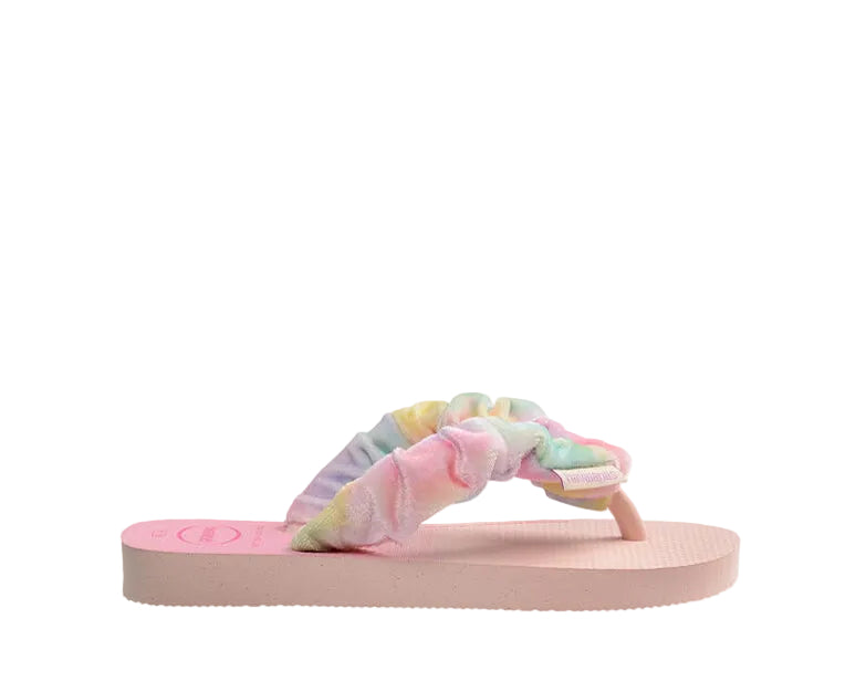 Sandalo Mare Havaianas Kids Fluffy 4149941 Ballet Rose (00076)