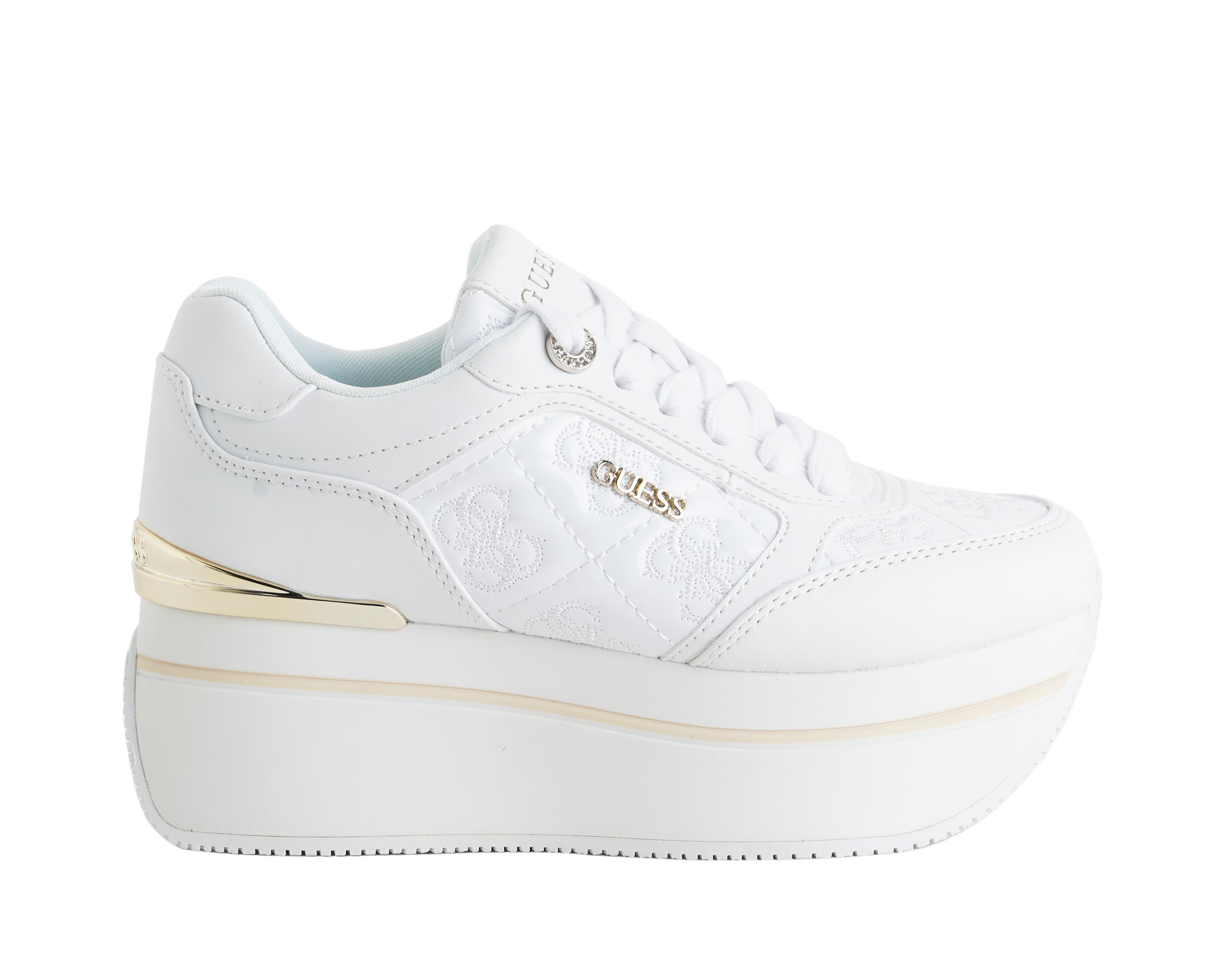 Sneakers GUESS modello Camrio FLTCM9FAL12 White Donna