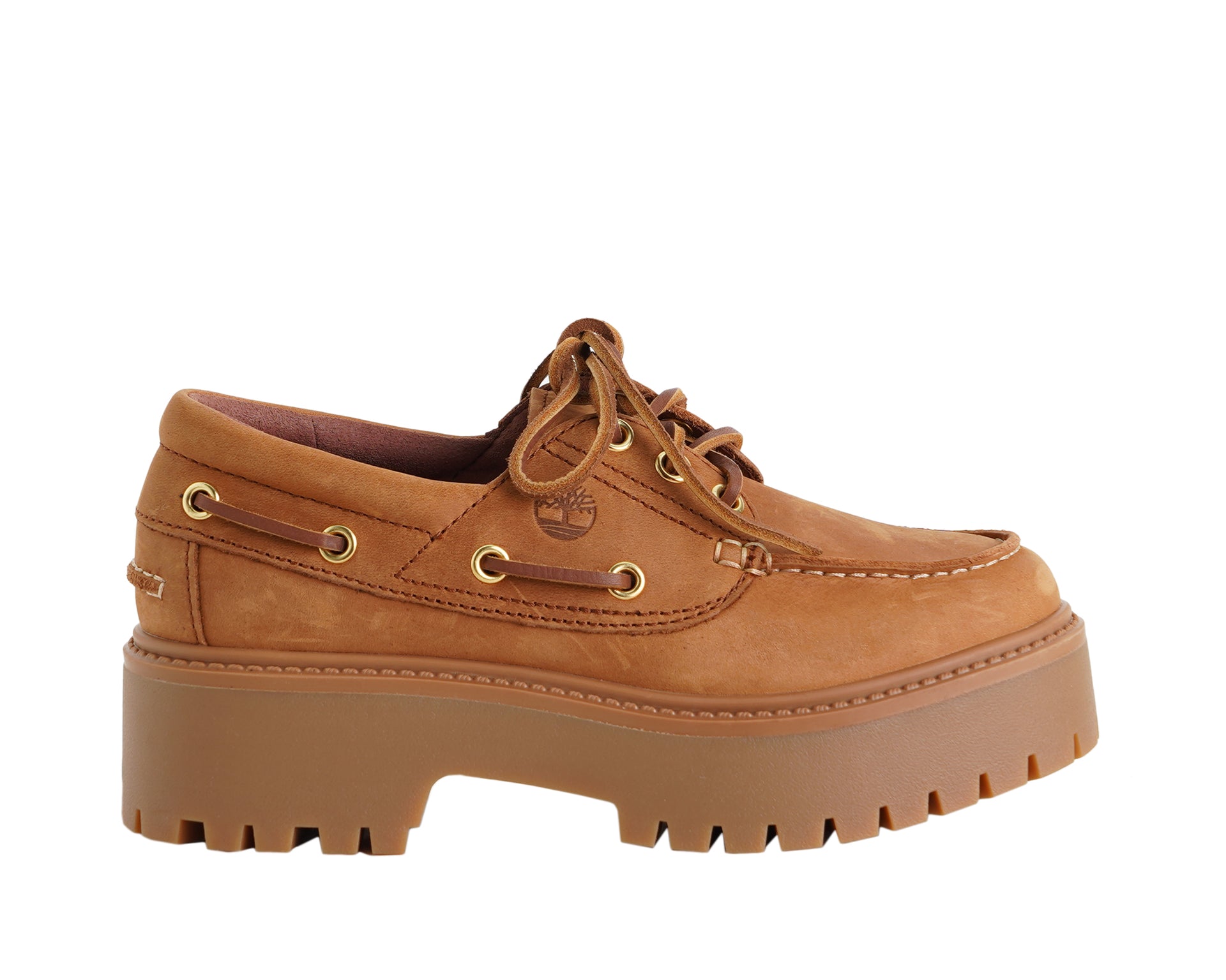 Mocassini Timberland Stone Street TB0A2GVFEM71 Ruggine Donna Rust/Copper US 37 EU