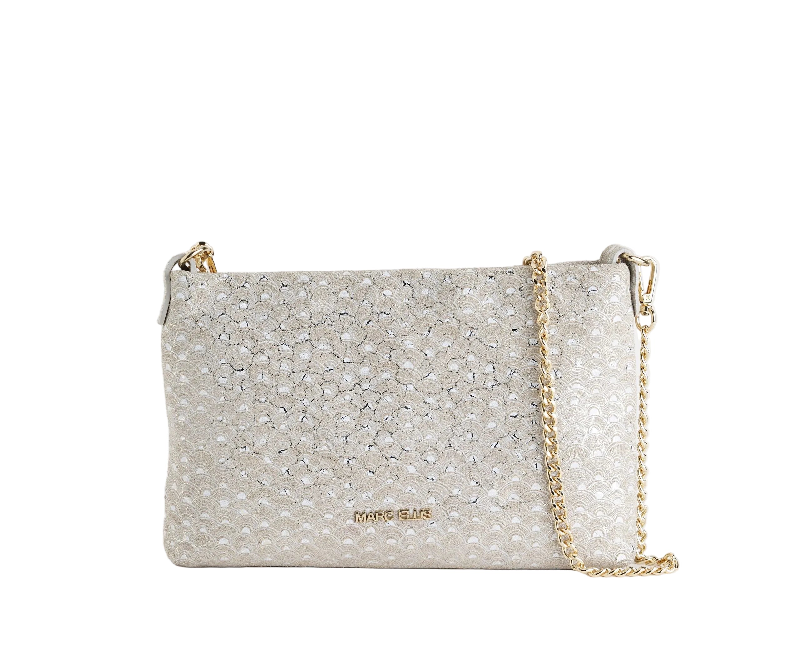 Borsa a tracolla Marc Ellis Stacy Kc Turtledove/Gold