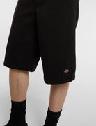 Dickies 247 13-Inch Work Short Black DK0A881WBLK1 – Shorts uomo in cotone workwear