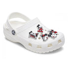 Jibbitz Crocs Mickey e Minnie PVC set da 5 pezzi - Accessori scarpe Crocs