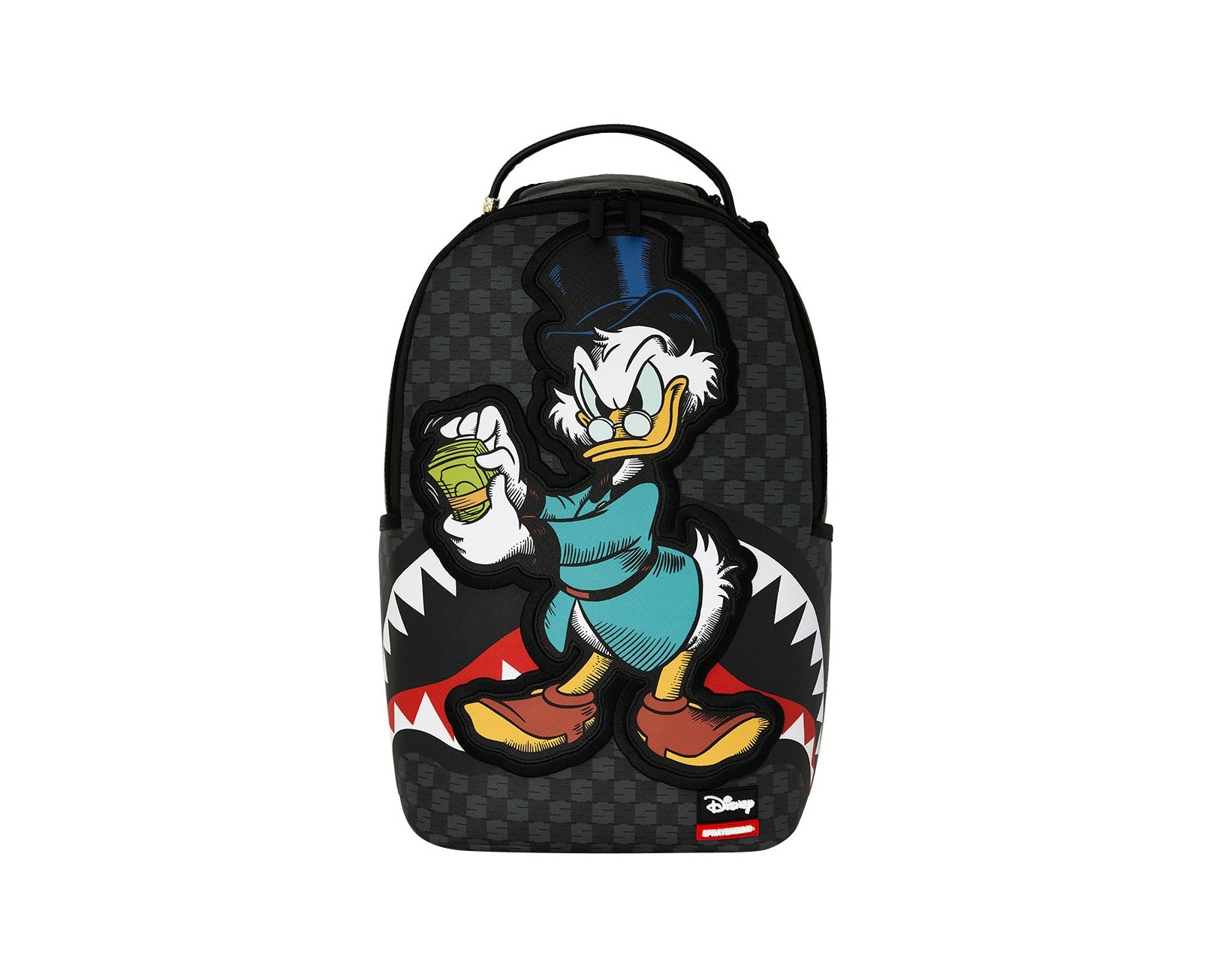 Zaino Sprayground Disney Scrooge Counting Money Backpack 910B9150NSZ Unisex Uomo Donna