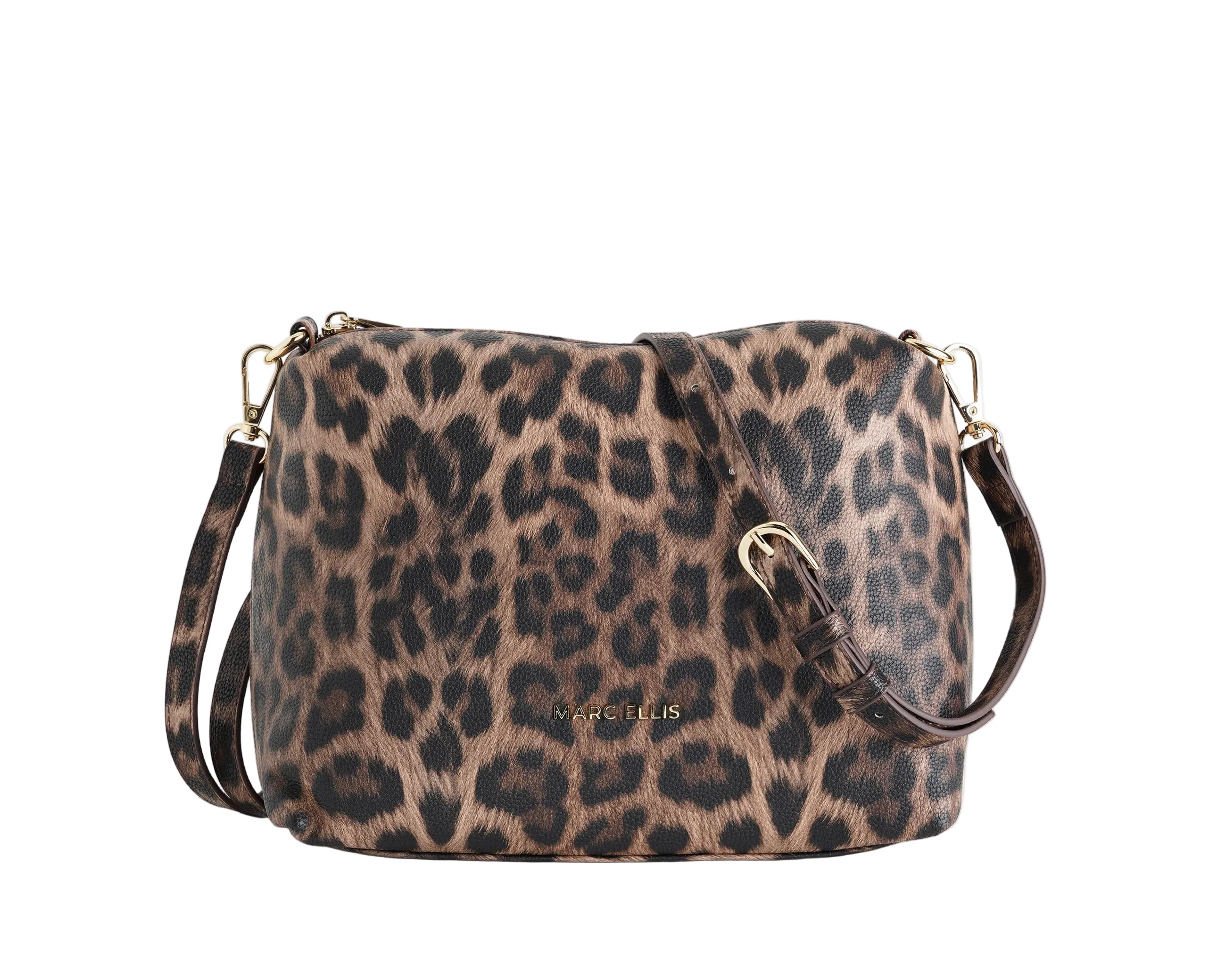 Borsa a tracolla Marc Ellis Holly Leo Donna - Vista frontale