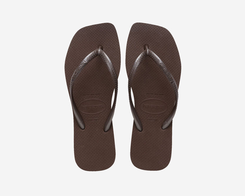 Havaianas Square 4148301 Dark Brown (00727)