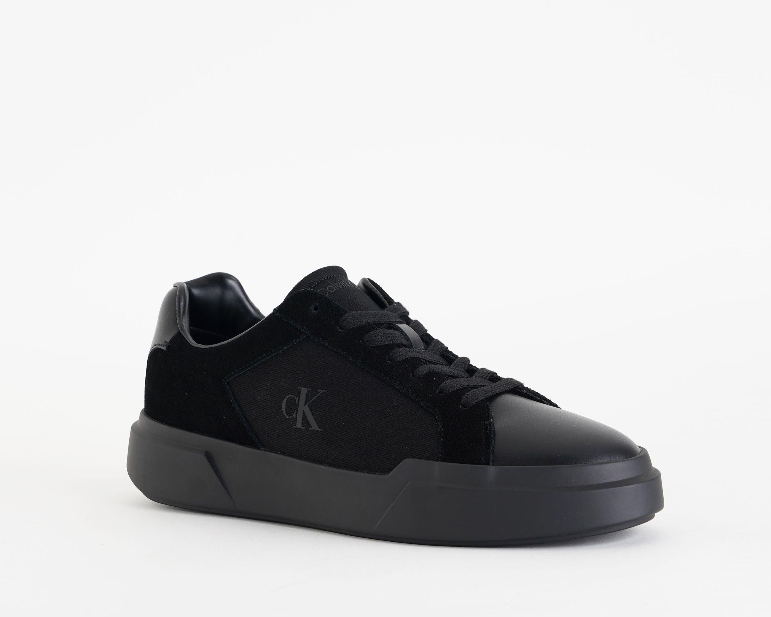 Sneakers Calvin Klein HM0HM022380GJ Chunky Cupsole LaceUp CV Mix Triple Black