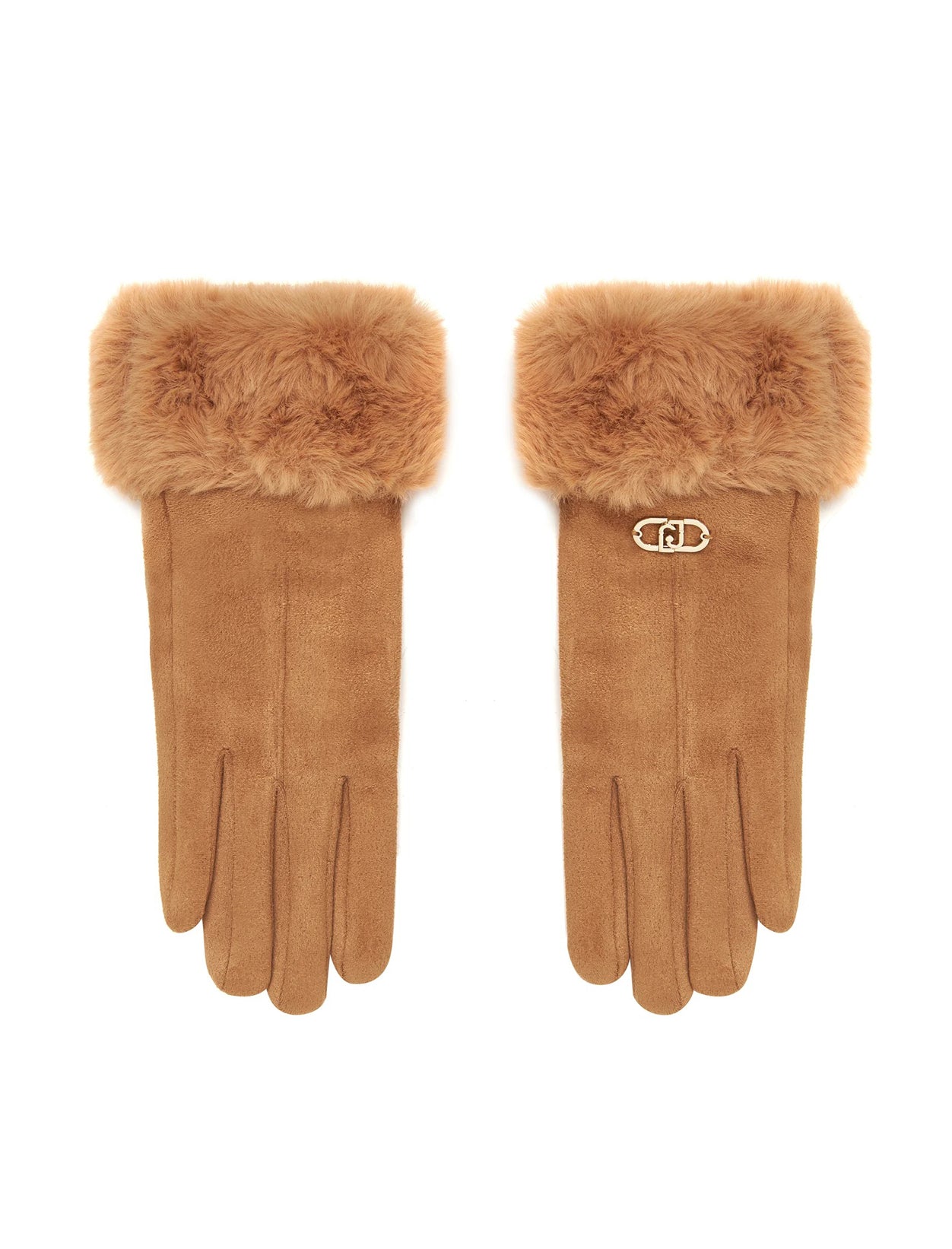 Guanti effetto scamosciato LIU JO 2F5063 T0300 Donna