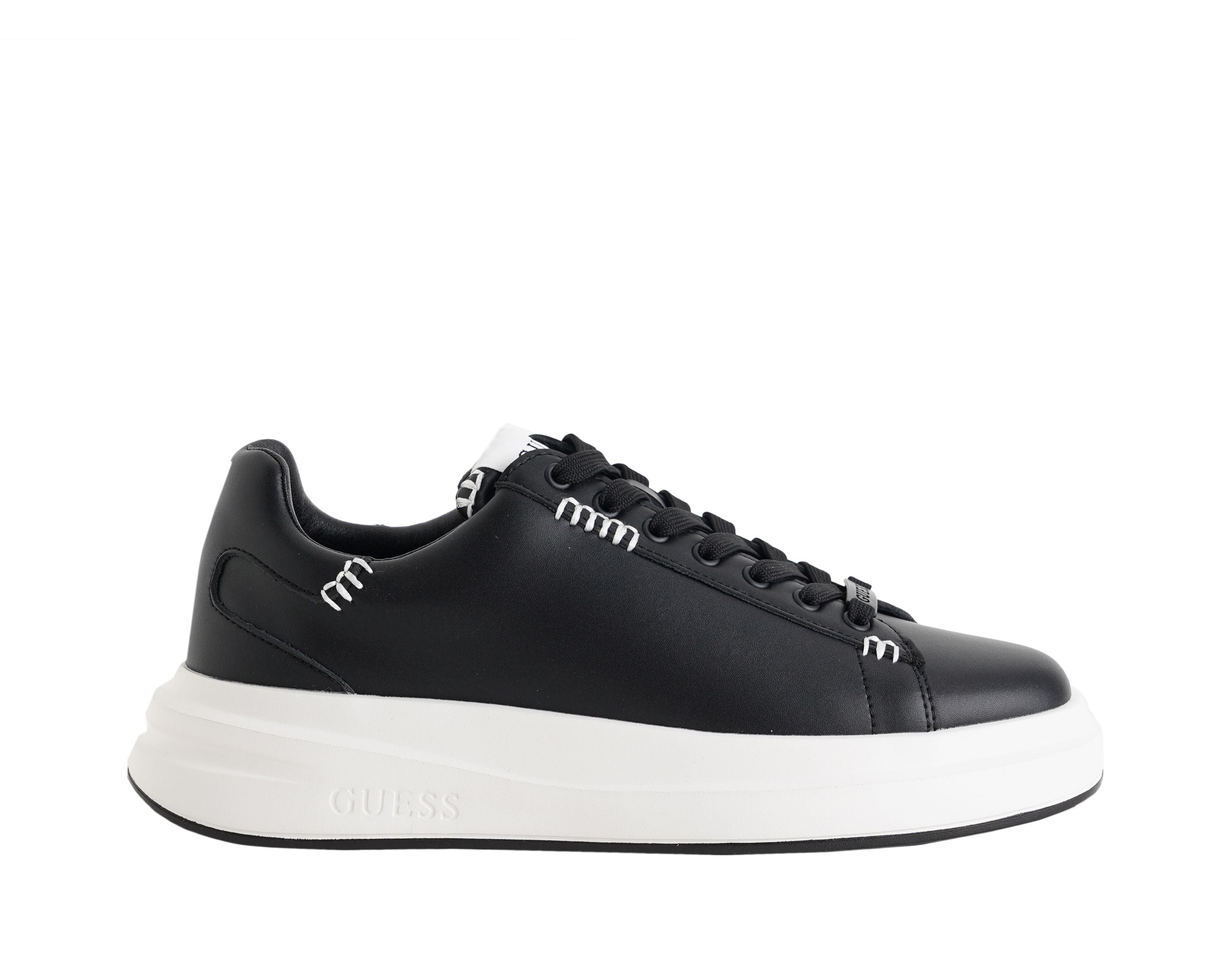 Sneakers GUESS modello Elba FMTLBALEA12 Black Uomo