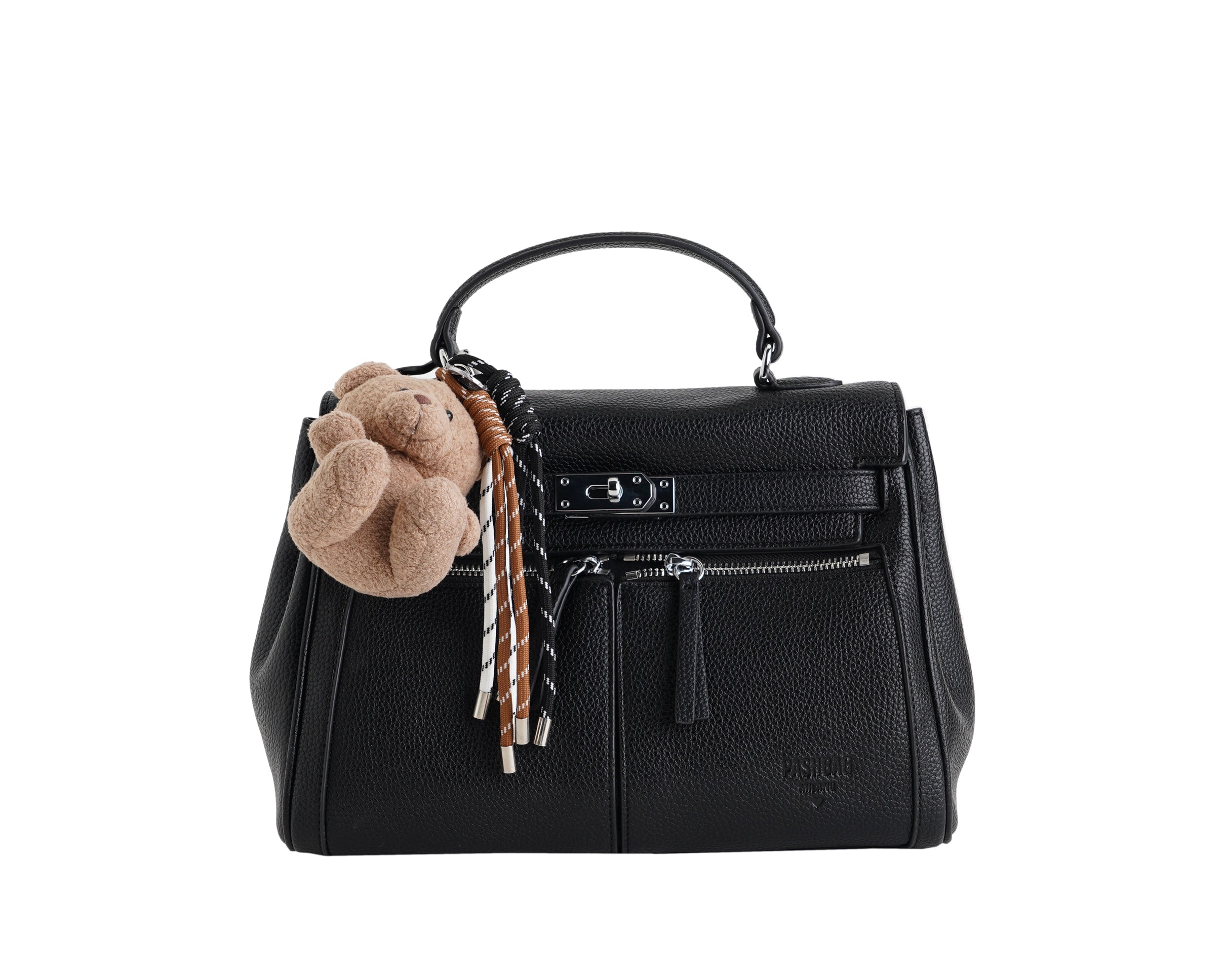 Borsa a mano PASHBAG mod.Victoria 18401-VIC-W5B-P Nero Donna