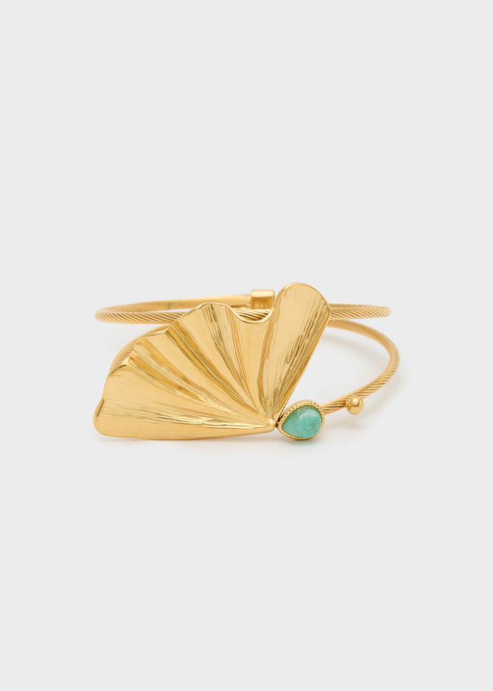 Bracciale ventaglio Nalì SJBR0003 Oro Donna