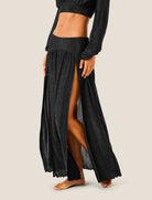 Gonna Lunga 4Giveness Due Spacchi Lurex Gloss 126WCUGO5759