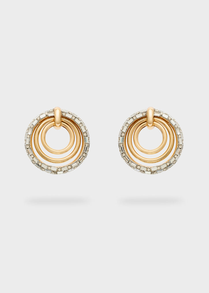 Orecchini NALI' Cerchi EMOR1812 Oro Donna