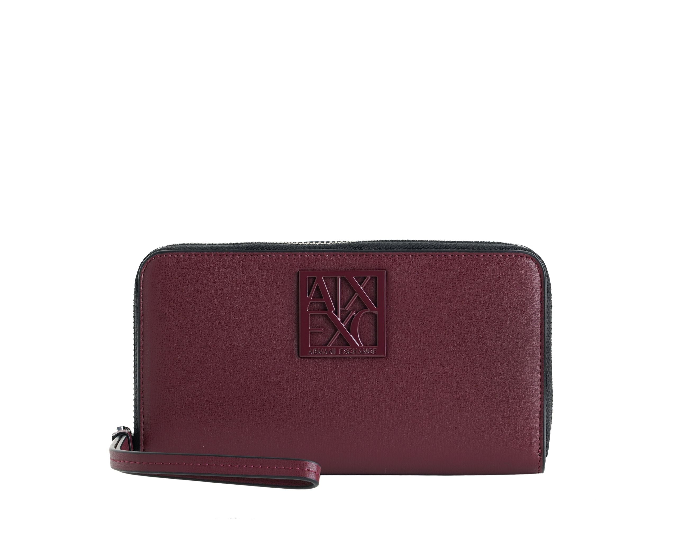 Portafoglio ARMANI EXCHANGE SUSIE ZIP AROUND REGULAR  9484860A874 Donna