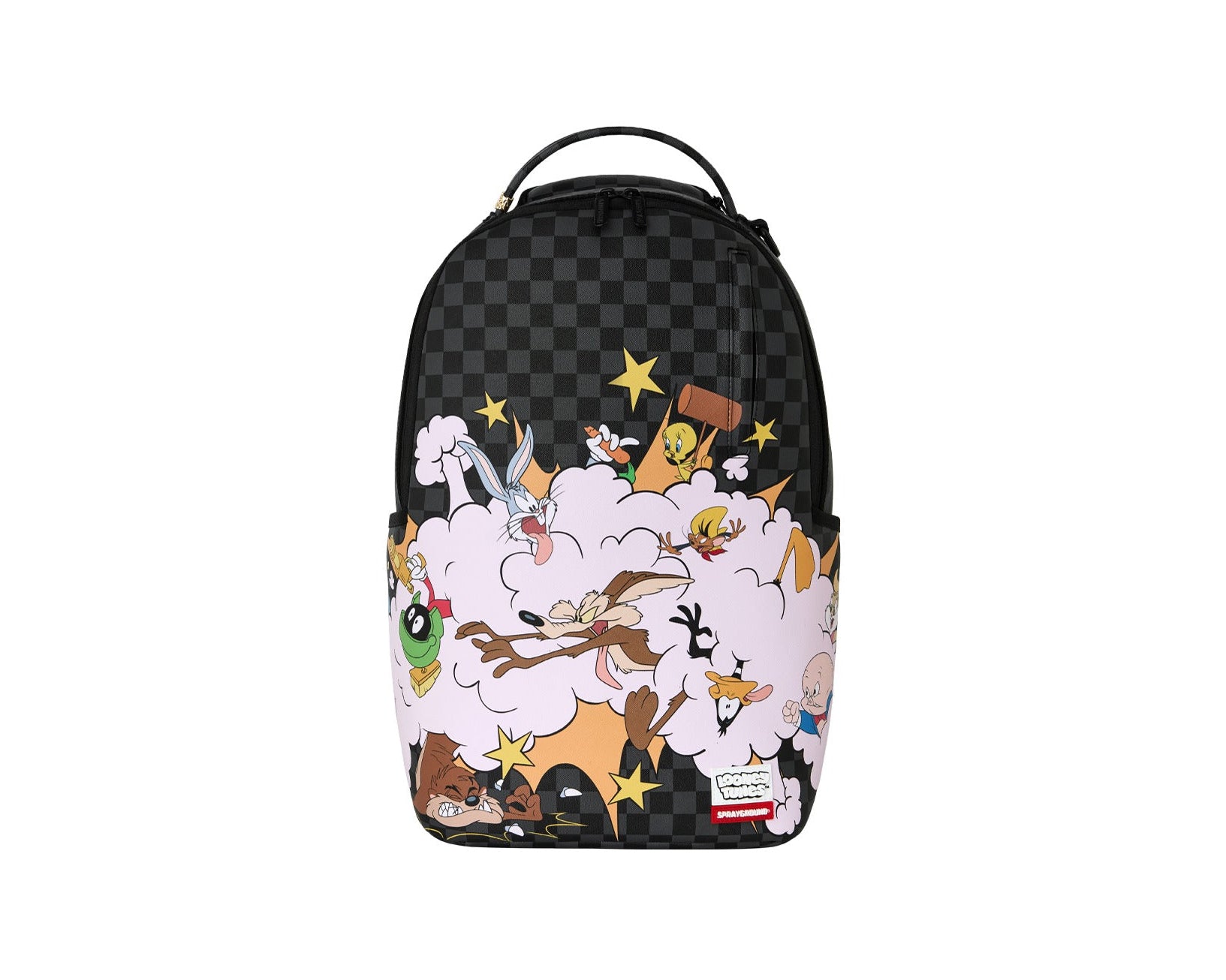 Zaino Sprayground Looney Tunes Fight Cloud Backpack 910B9071NSZ Unisex Uomo Donna