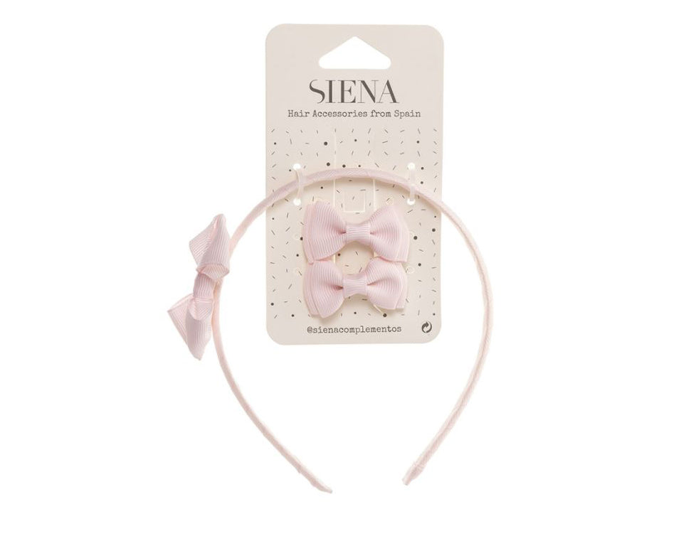 Set fiocco/cerchietto Bambina
