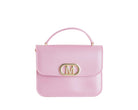 Borsa a tracolla Marc Ellis Flat Ear 26 Cashmere Rose/Matt Gold
