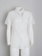 Camicia Anonyme Tencel Summer Shirt P16SB239 White