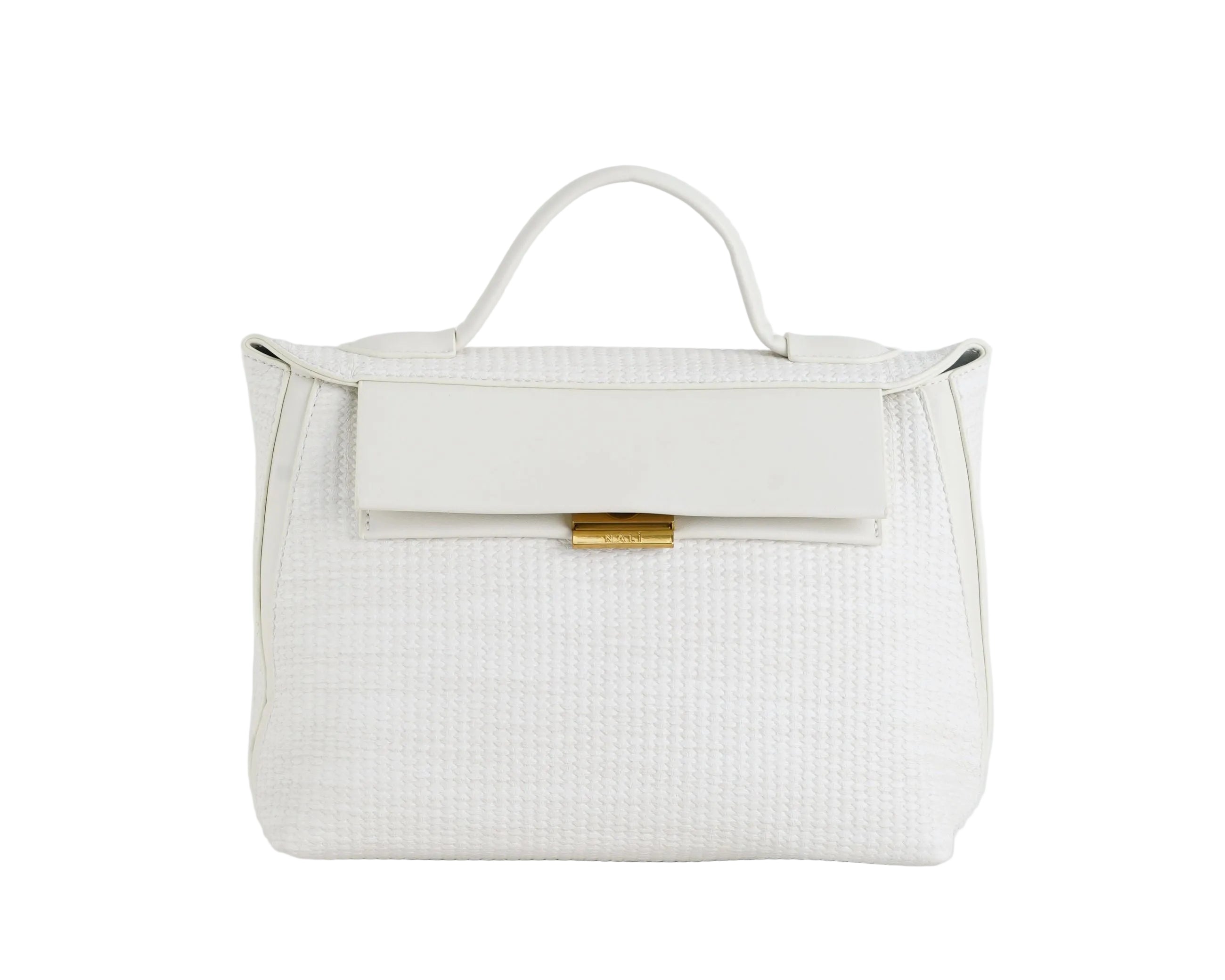 Borsa a mano Nalì Marrakech LDBS0151 Bianco Donna