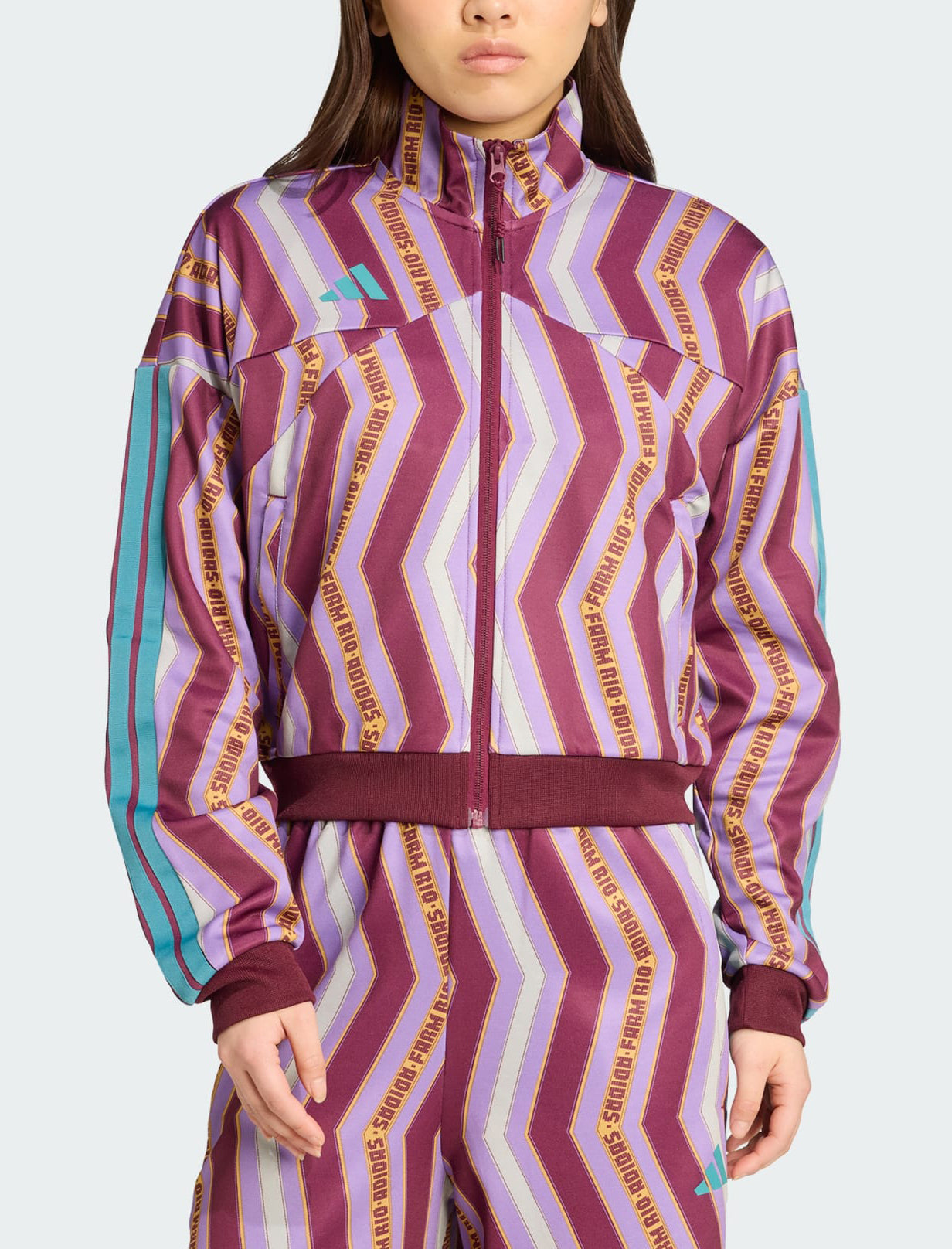 Giacca con zip ADIDAS X FARM TIRO JM8617 Donna