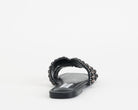 Steve Madden Zaira SMSZAIRA-05O – Sandalo basso donna Nero con strass