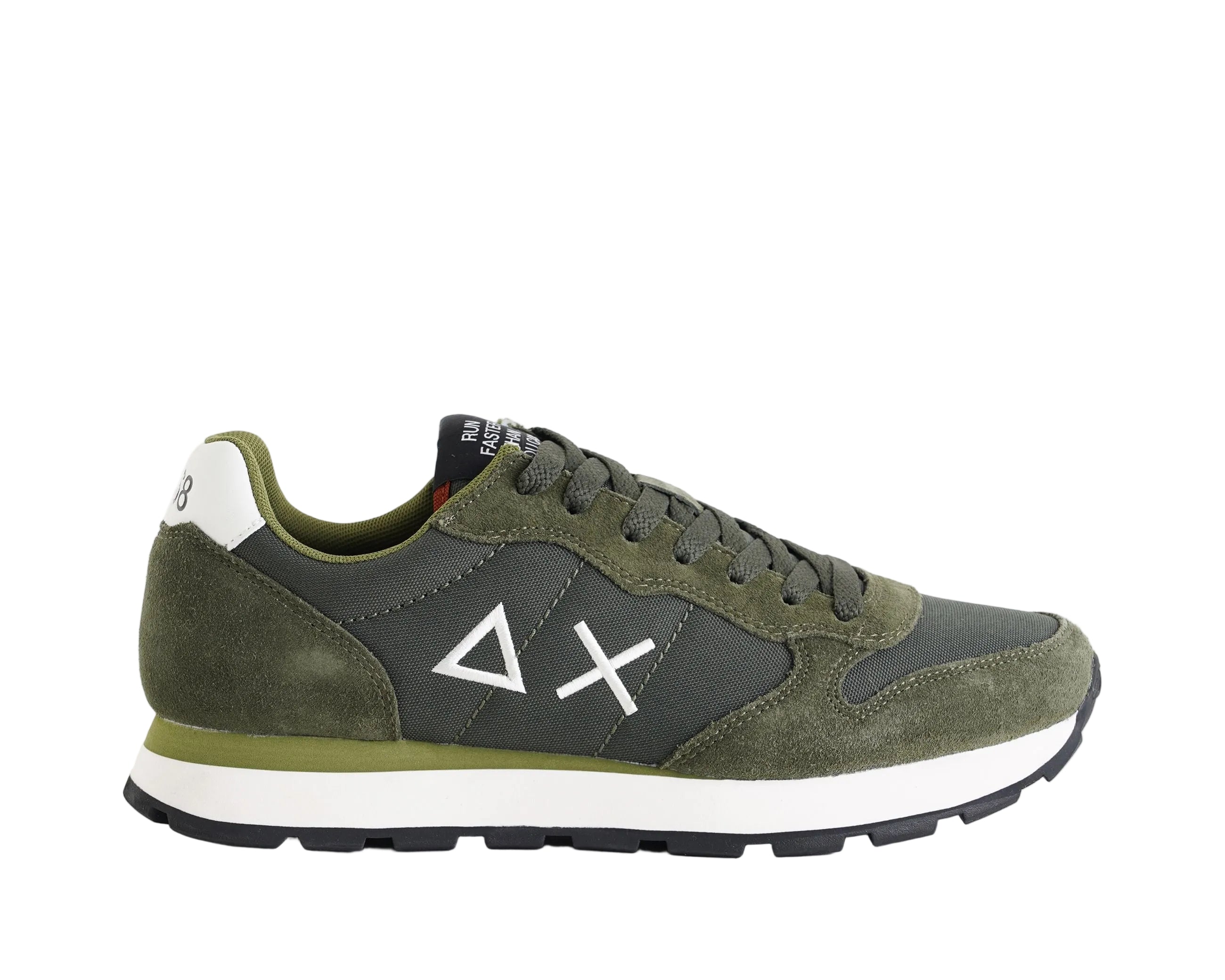 Sneakers SUN68 Tom Z46101 Militare Scuro