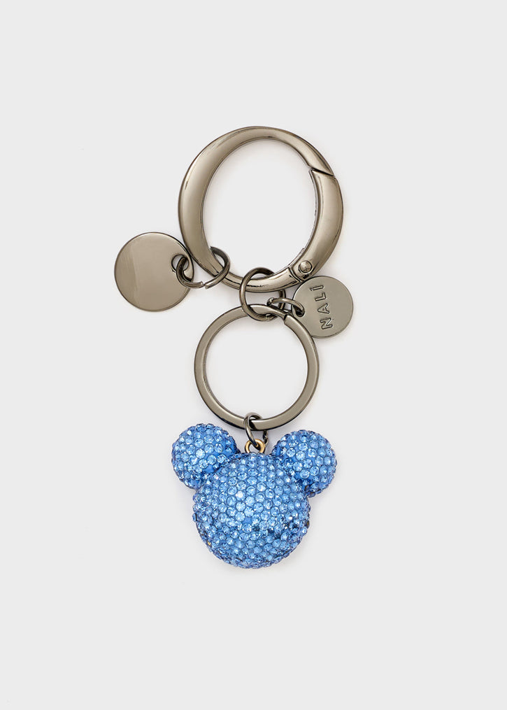 Portachiavi NALI' Mickey EMPT0050 Blu Donna