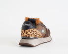 Sneakers SUN68 Stargirl Animalier Z46224 Marrone
