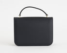 Borsa a tracolla Marc Ellis Flat Ear 26 Donna Black Light Gold - Vista posteriore