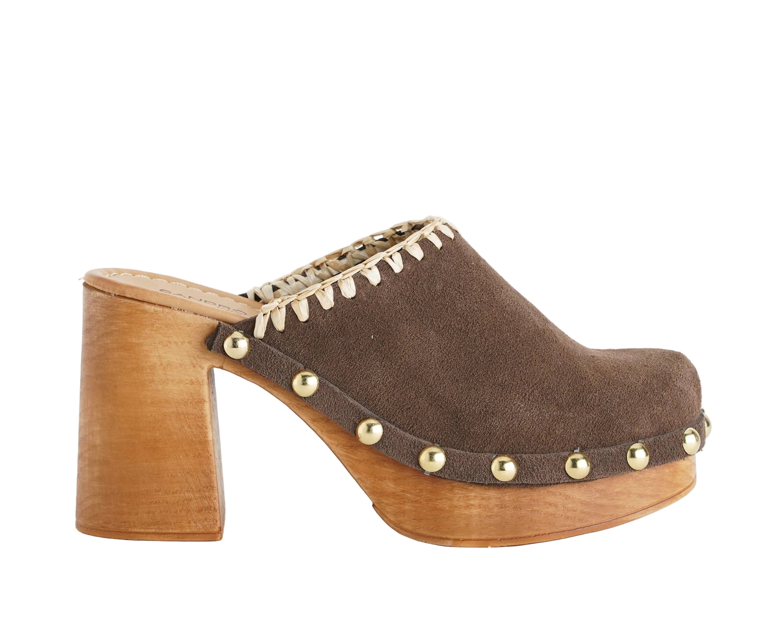 Sabot Zoccolo Sandro Rosi 9530 Marrone