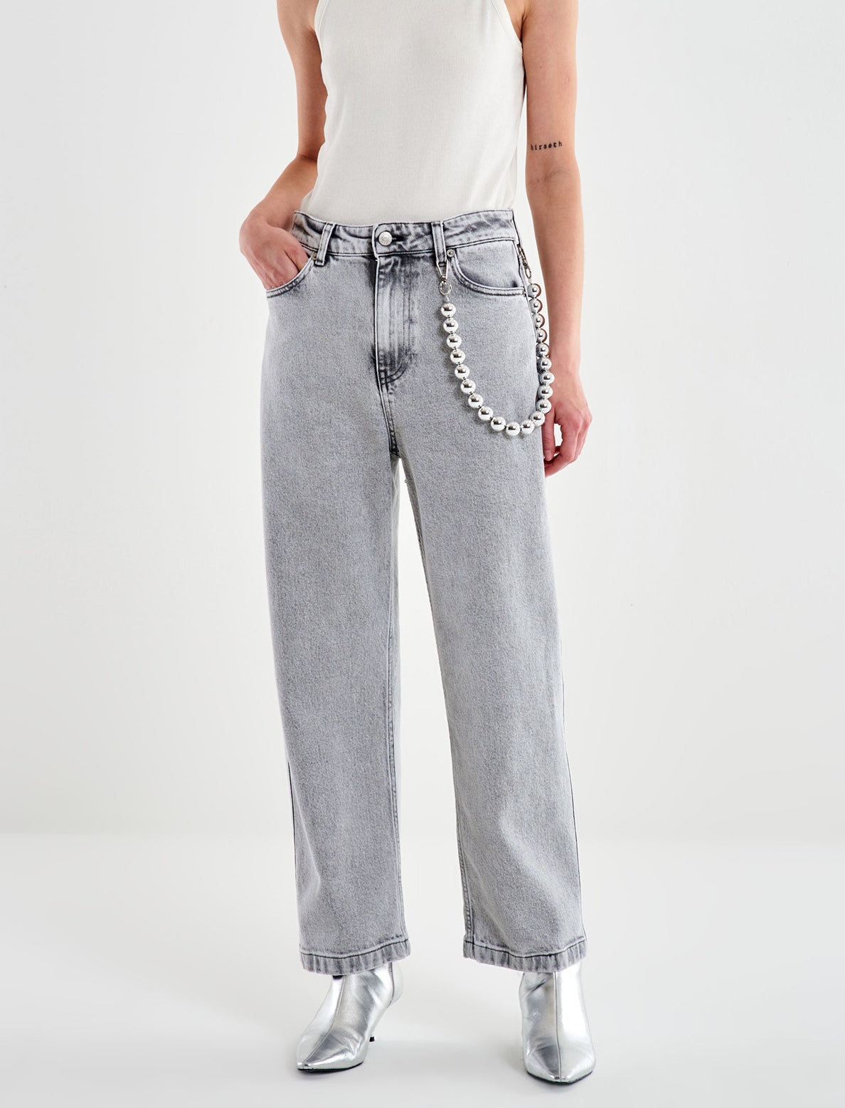Jeans VICOLO Icon KateDF5137 Grigio Donna