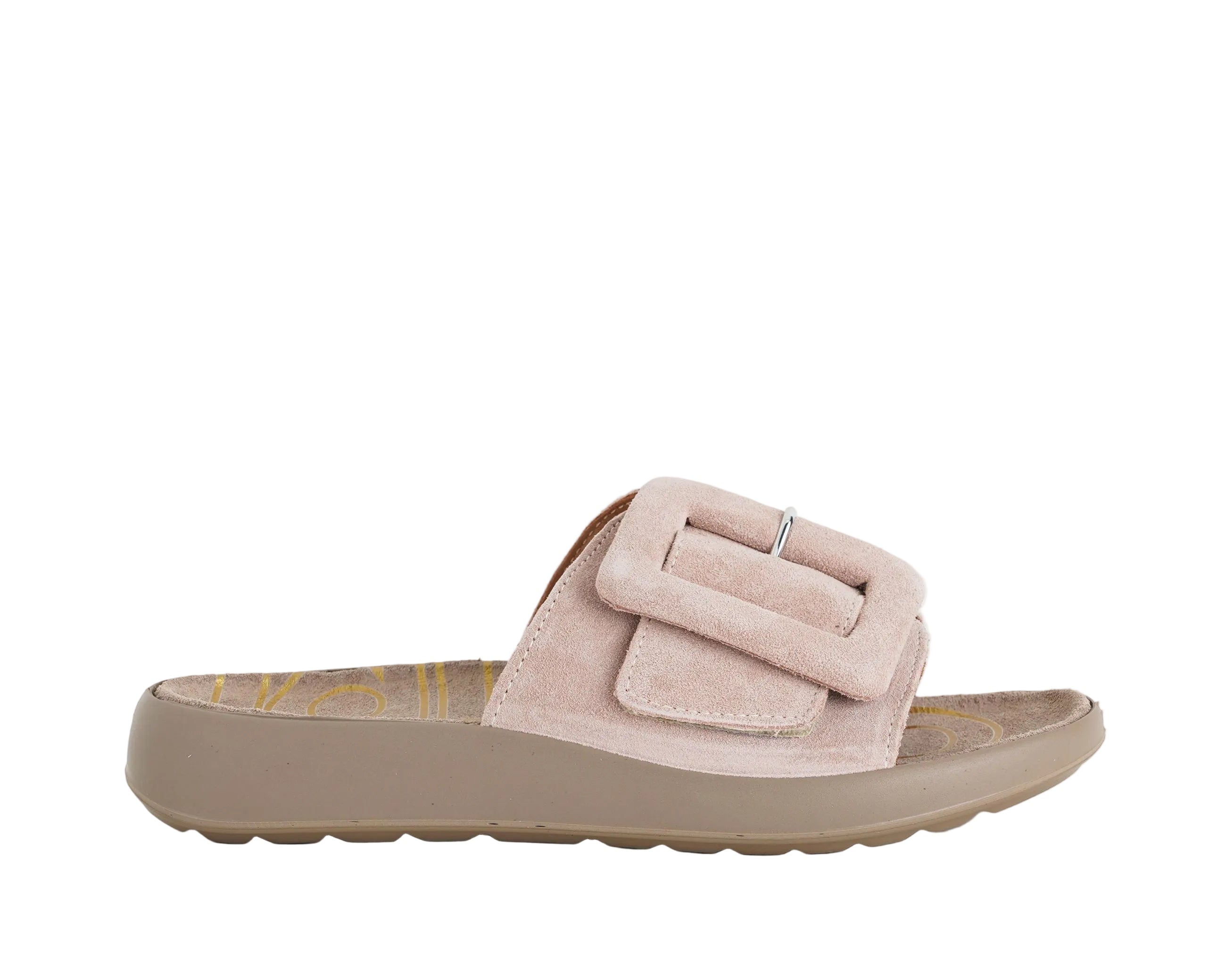 Sandalo in pelle scamosciata Igi&Co 1179422 Skin Donna