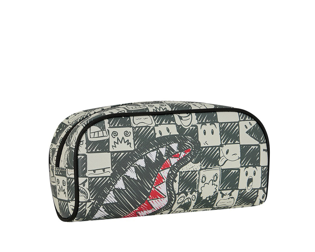 Astuccio Sprayground Emote Check Pouch 910B9446NSZ PVC – Manfrellotti