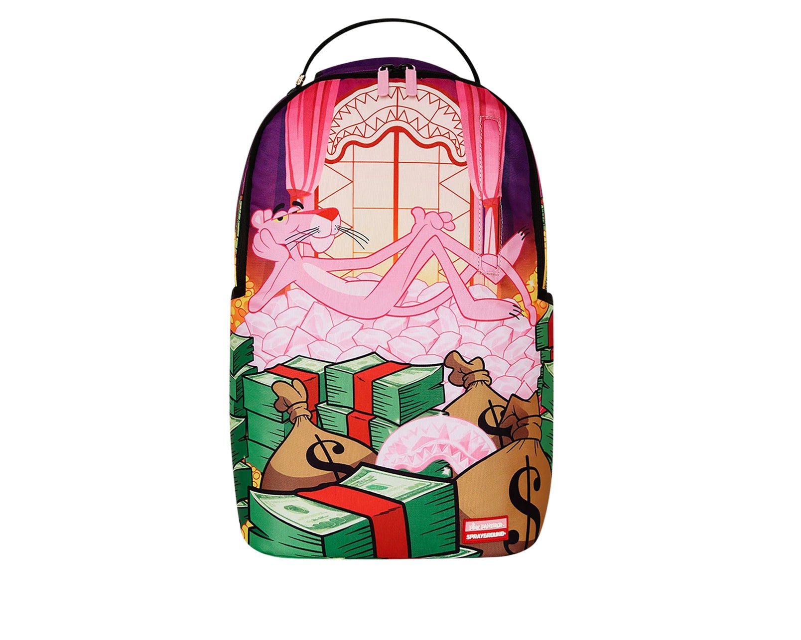 Zaino SPRAYGROUND  Pink Panther Money Stash Dlxr 910B7391NSZ Unisex Uomo Donna