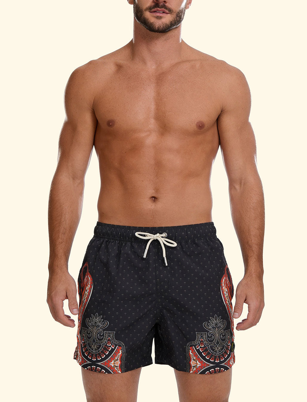 Pantaloncini da bagno F**k FK26-SM5400X09 Fantasia Uomo