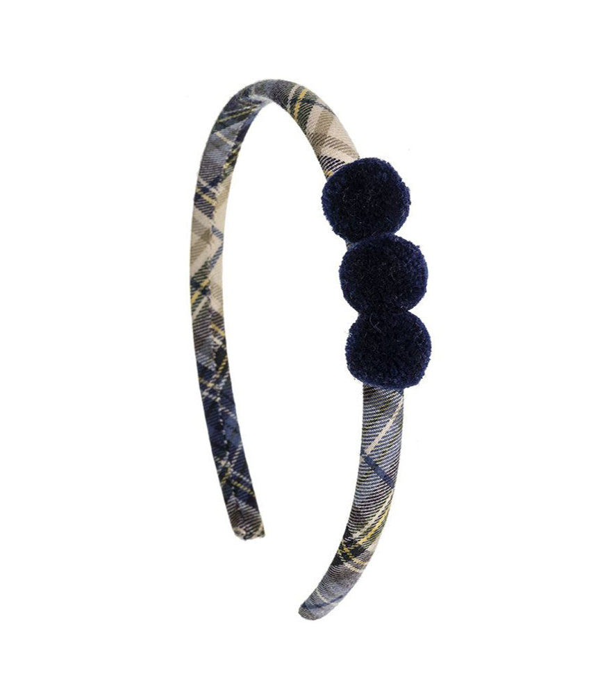 Cerchietto con pompon SIENA 201107419 Bambina