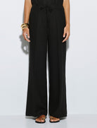 Pantaloni con aperture laterali Access Fashion 63-5084-171 Nero 
