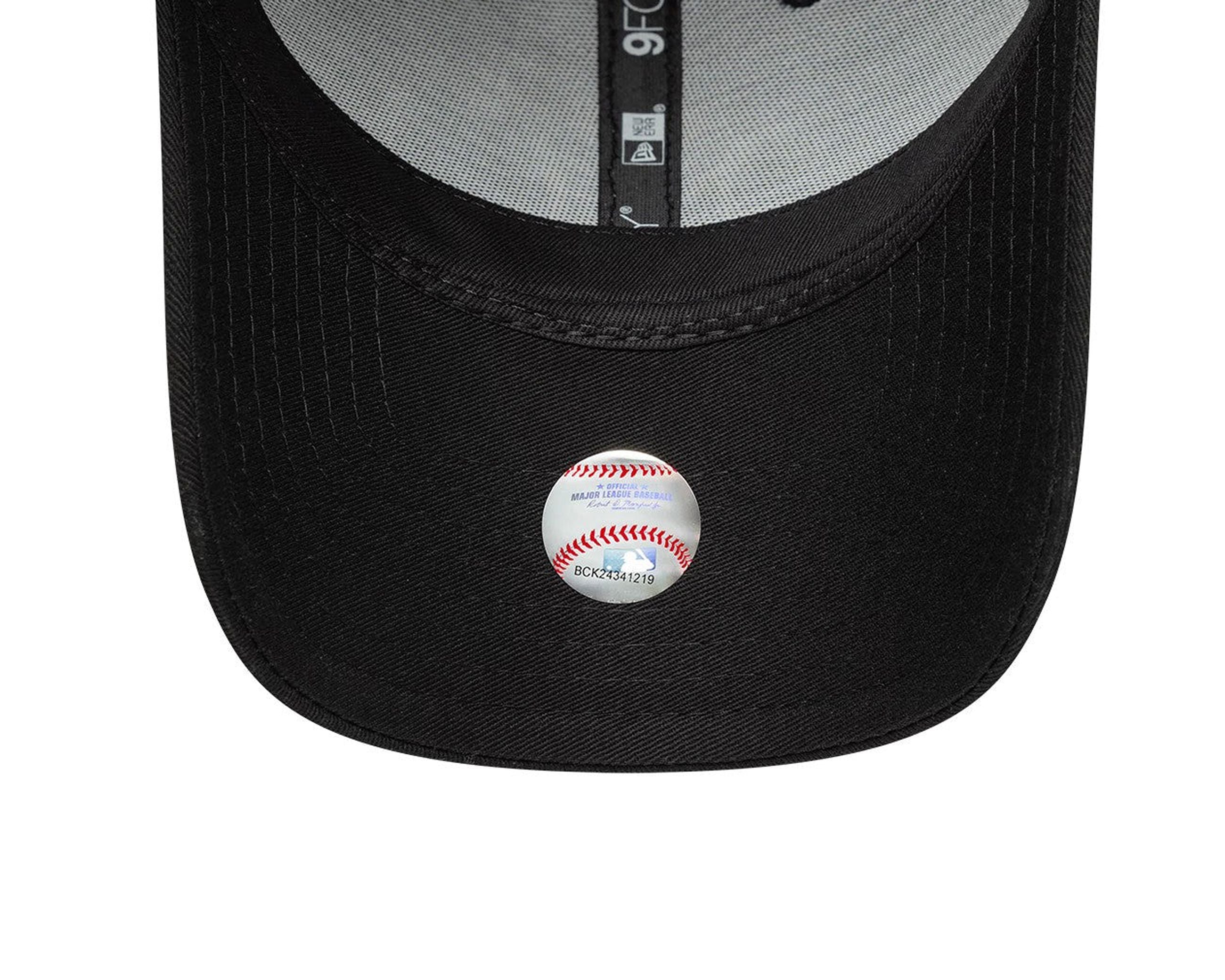 Cappello New Era 60844109 9FORTY New York Yankees Animal Print Nero