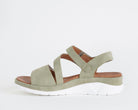 Sandali CINZIA SOFT BZ404 Similpelle Verde – Donna
