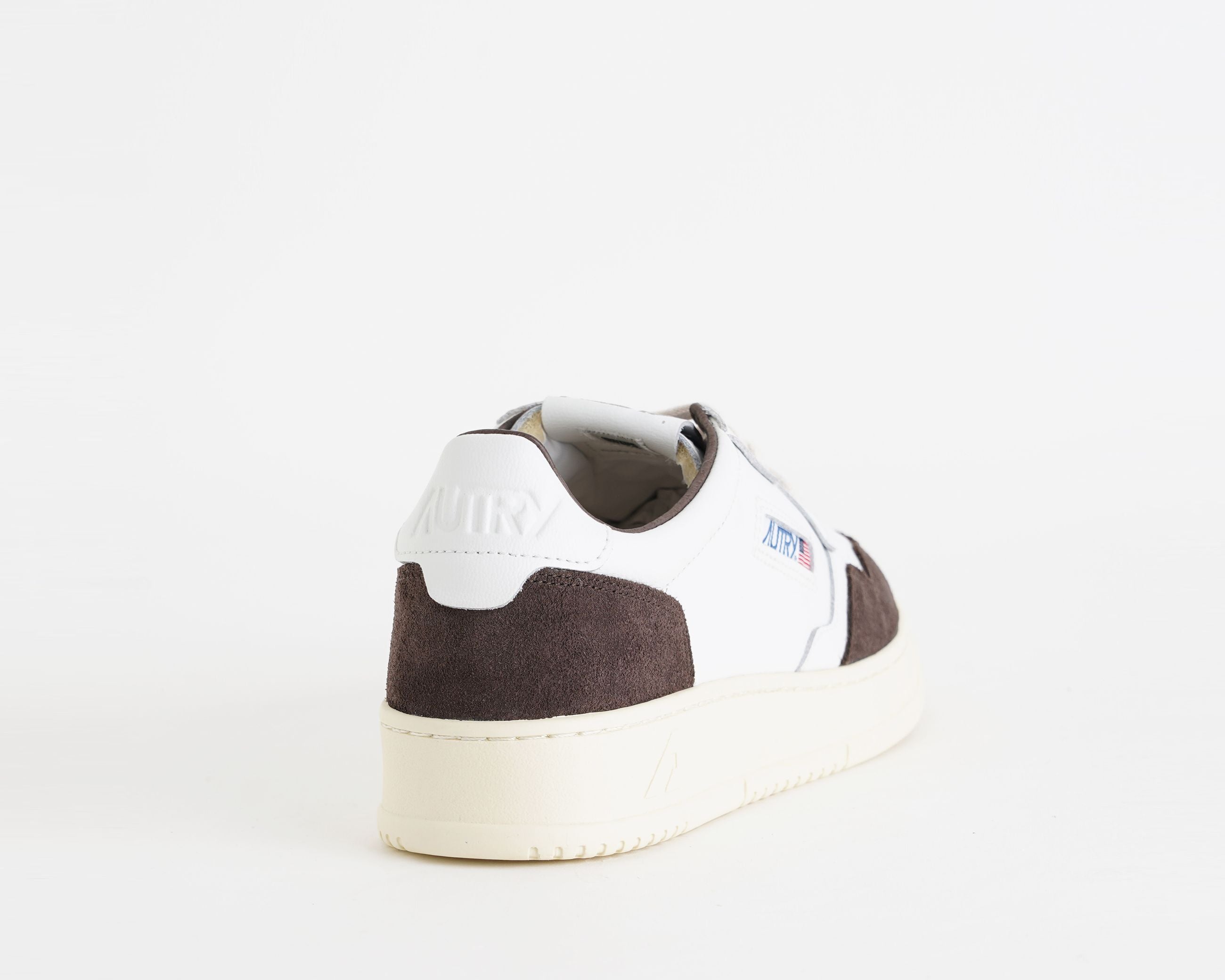 Sneakers Autry Medalist Low AULM FT19 Bianco/Mogano