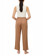 Pantaloni in tencel Aggel SS64109F Sand