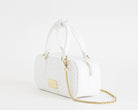 Borsa a mano Marc Ellis Flat Soho 26 Donna Milk Light Gold - Vista laterale