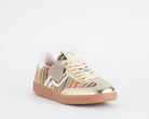 Sneakers Polo Prima Base 51563 tomaia intrecciata multicolor – vista semilaterale