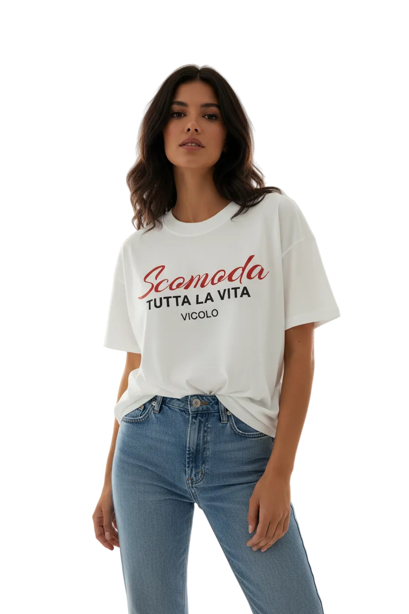 T-Shirt Vicolo RAB0722 Donna